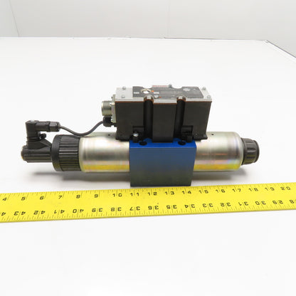 Rexroth 4WREE10V50-23/G24K31/A1V 5/3 Position Proportional Directional Valve 24V