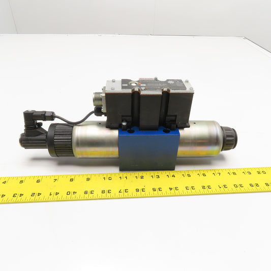 Rexroth 4WREE10V50-23/G24K31/A1V 5/3 Position Proportional Directional Valve 24V