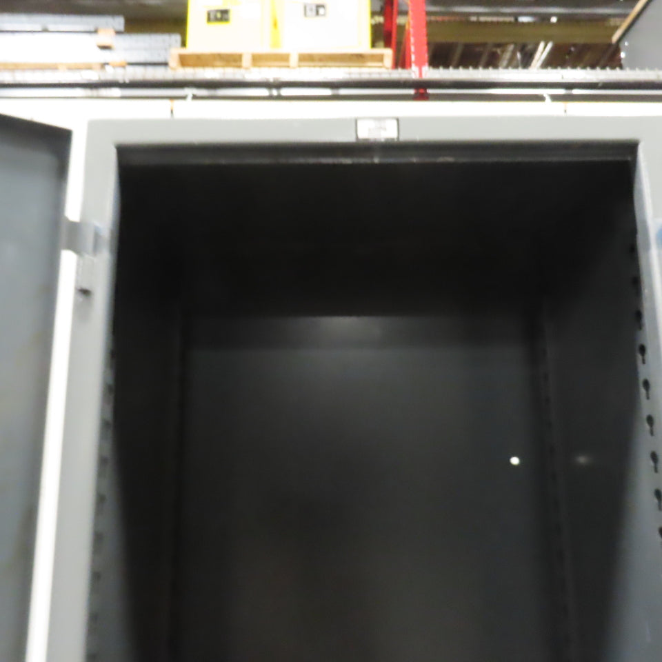 Stronghold 2-Door Industrial Storage Locker Cabinet 36" x 24" x 78"