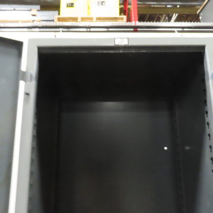 Stronghold 2-Door Industrial Storage Locker Cabinet 36" x 24" x 78"