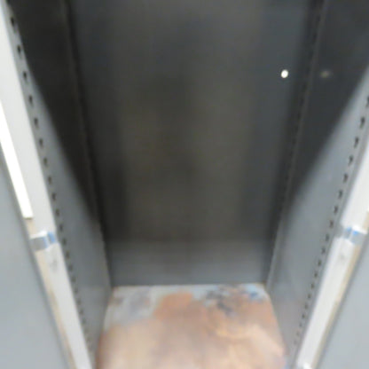 Stronghold 2-Door Industrial Storage Locker Cabinet 36" x 24" x 78"