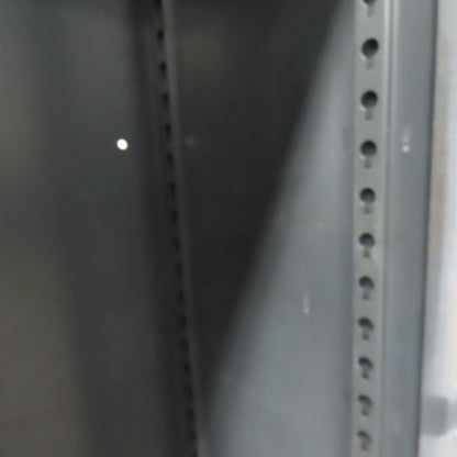 Stronghold 2-Door Industrial Storage Locker Cabinet 36" x 24" x 78"
