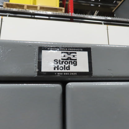 Stronghold 2-Door Industrial Storage Locker Cabinet 36" x 24" x 78"