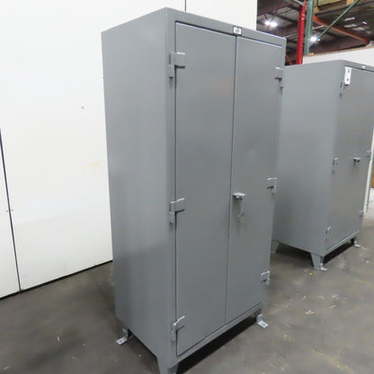 Stronghold 2-Door Industrial Storage Locker Cabinet 36" x 24" x 78"