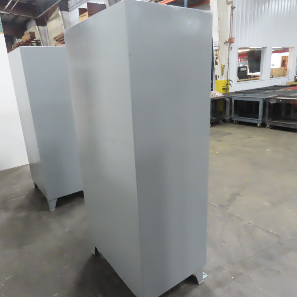 Stronghold 2-Door Industrial Storage Locker Cabinet 36" x 24" x 78"