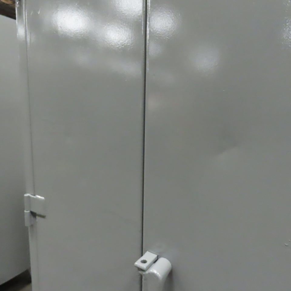Stronghold 2-Door Industrial Storage Locker Cabinet 36" x 24" x 78"