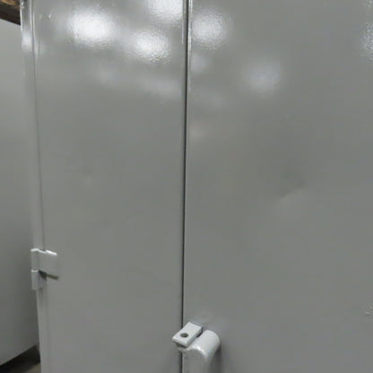 Stronghold 2-Door Industrial Storage Locker Cabinet 36" x 24" x 78"