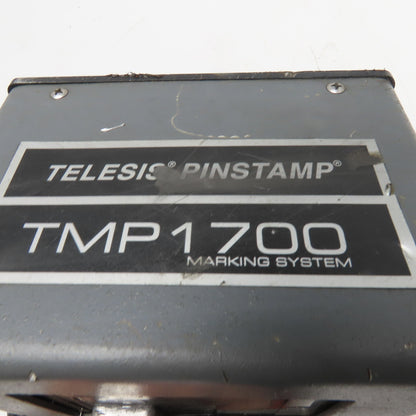 Telesis TMP1700 Pinstamp Dot Peen Marking Head Parts or Repair