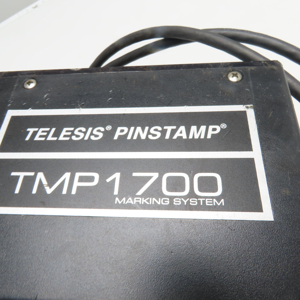 Telesis TMP1700 Pinstamp Dot Peen Marking Head Parts or Repair