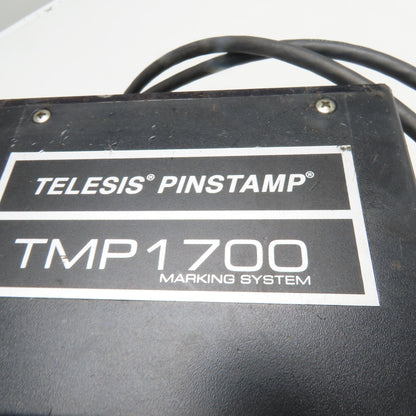 Telesis TMP1700 Pinstamp Dot Peen Marking Head Parts or Repair