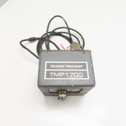 Telesis TMP1700 Pinstamp Dot Peen Marking Head