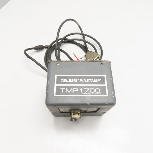 Telesis TMP1700 Pinstamp Dot Peen Marking Head