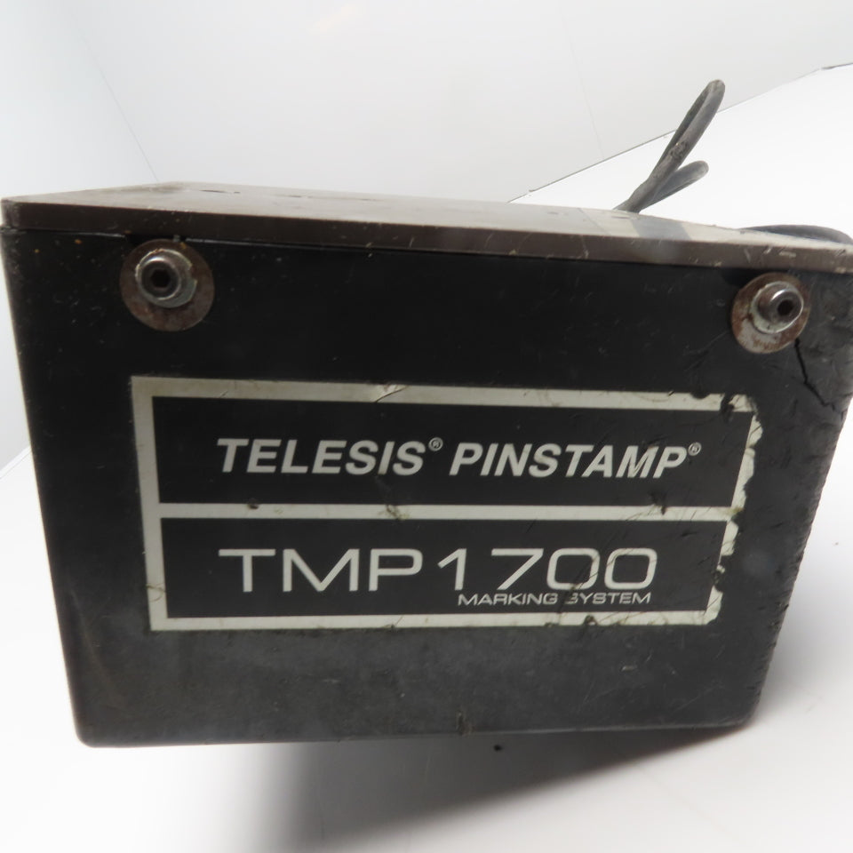 Telesis TMP1700 Pinstamp Dot Peen Marking Head Parts Or Repair