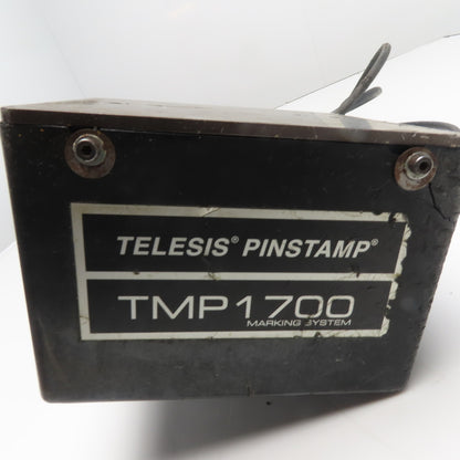 Telesis TMP1700 Pinstamp Dot Peen Marking Head Parts Or Repair