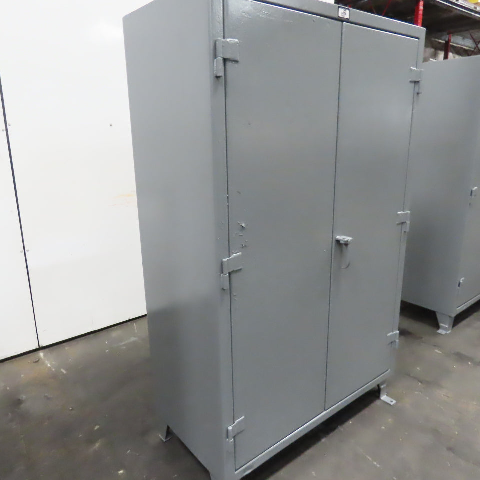Stronghold 4-Modular Shelf Industrial Storage Locker Cabinet 48" x 24" x 78"