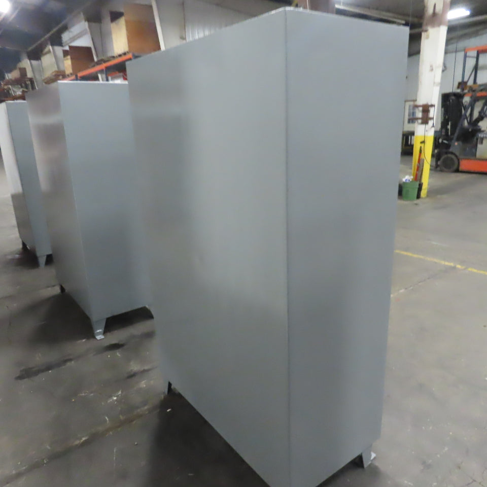 Stronghold 4-Modular Shelf Industrial Storage Locker Cabinet 48" x 24" x 78"