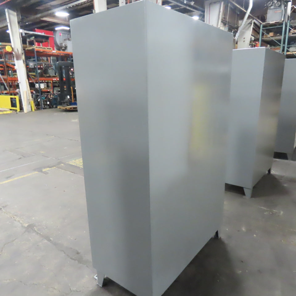 Stronghold 4-Modular Shelf Industrial Storage Locker Cabinet 48" x 24" x 78"