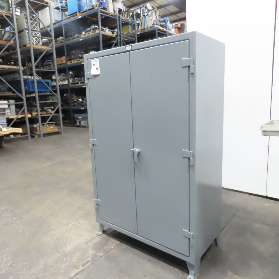 Stronghold 4-Modular Shelf Industrial Storage Locker Cabinet 48" x 24" x 78"