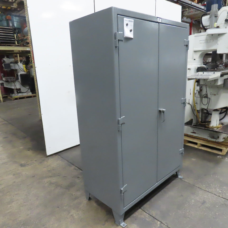 Stronghold 4-Modular Shelf Industrial Storage Locker Cabinet 48" x 24" x 78"