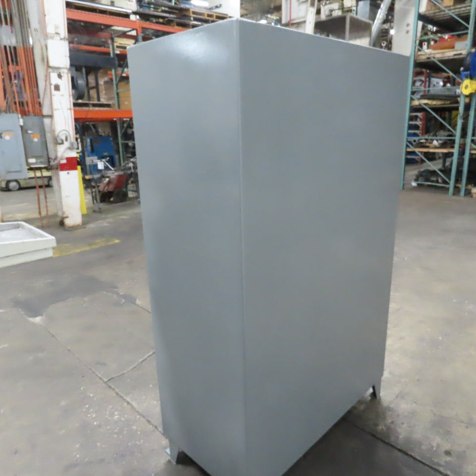 Stronghold 4-Modular Shelf Industrial Storage Locker Cabinet 48" x 24" x 78"