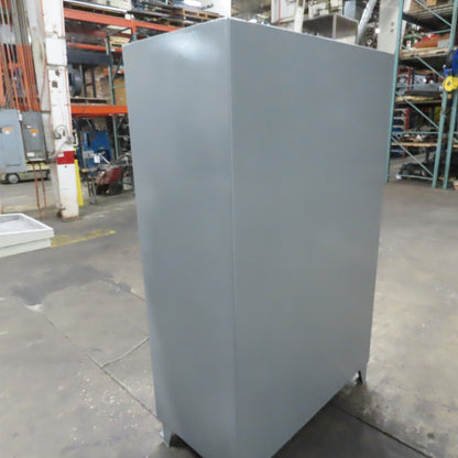 Stronghold 4-Modular Shelf Industrial Storage Locker Cabinet 48" x 24" x 78"