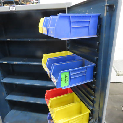 Stronghold 4-Modular Shelf Industrial Storage Locker Cabinet 48" x 24" x 78"