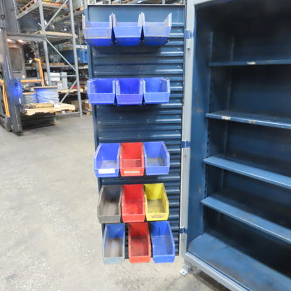 Stronghold 4-Modular Shelf Industrial Storage Locker Cabinet 48" x 24" x 78"