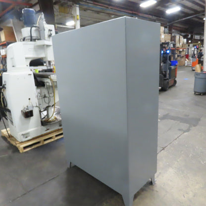 Stronghold 4-Modular Shelf Industrial Storage Locker Cabinet 48" x 24" x 78"