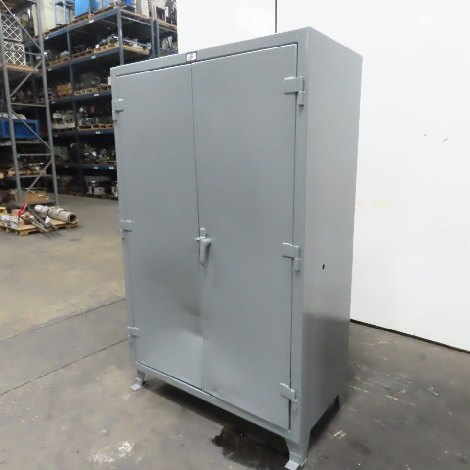 Stronghold 4-Modular Shelf Industrial Storage Locker Cabinet 48" x 24" x 78"
