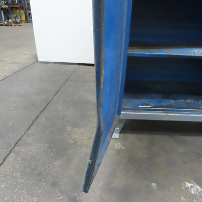 Stronghold 4-Modular Shelf Industrial Storage Locker Cabinet 48" x 24" x 78"