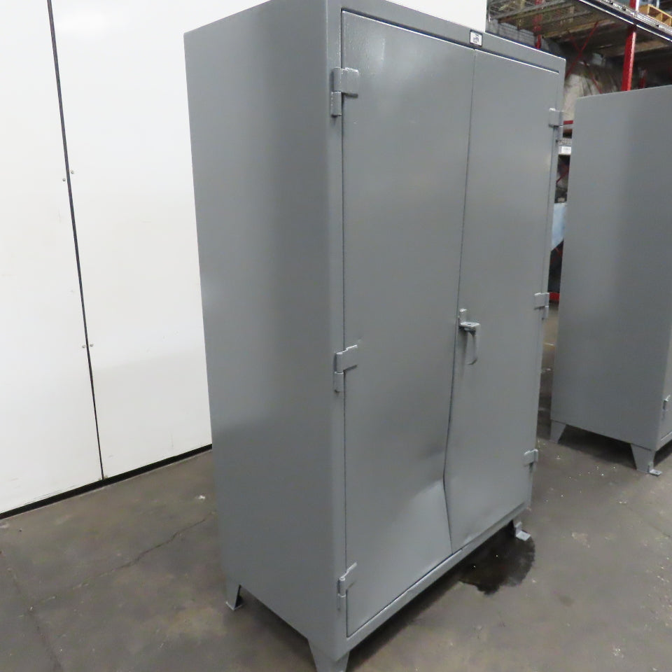 Stronghold 4-Modular Shelf Industrial Storage Locker Cabinet 48" x 24" x 78"