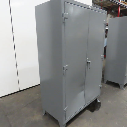 Stronghold 4-Modular Shelf Industrial Storage Locker Cabinet 48" x 24" x 78"