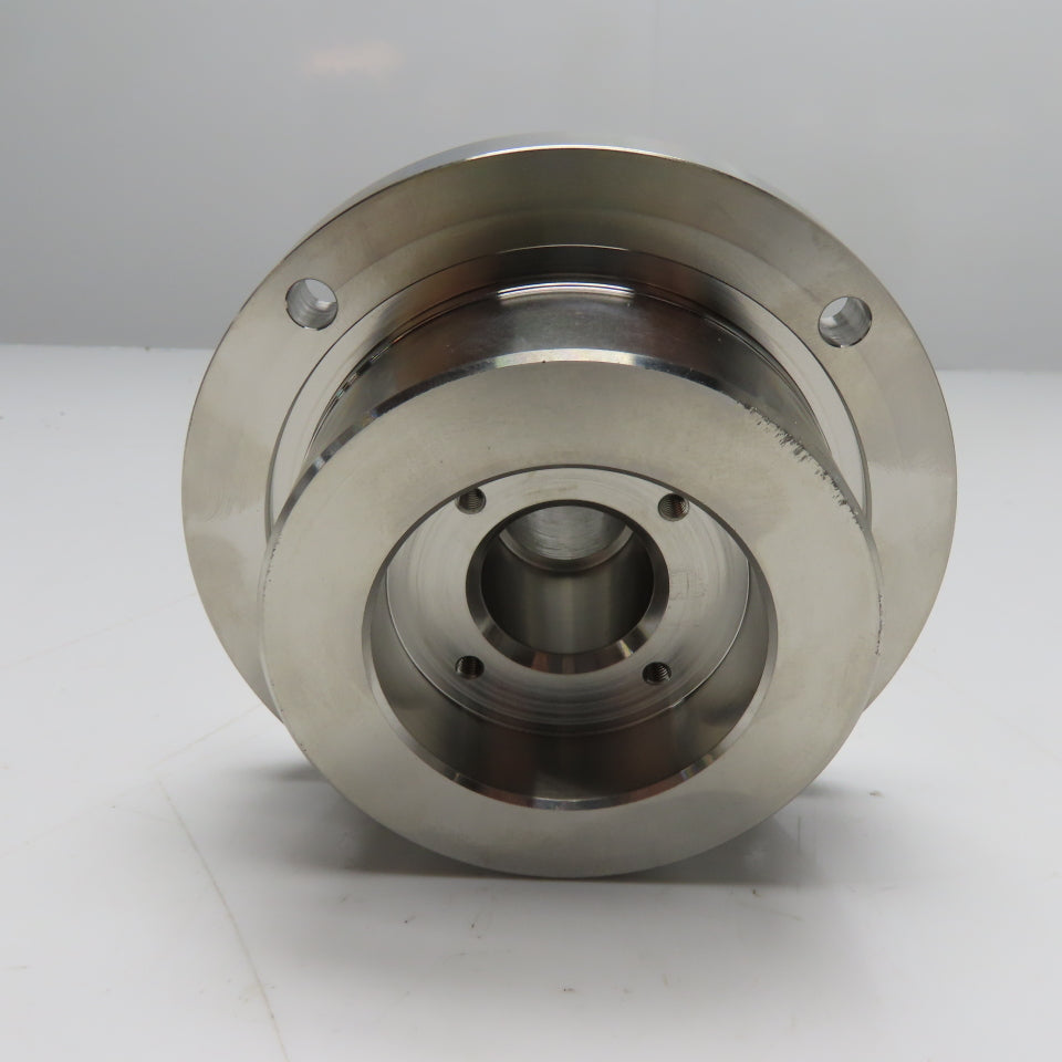Stainless Steel Pressure Transmitter Valve Flange 113mm OD 20mm Bore
