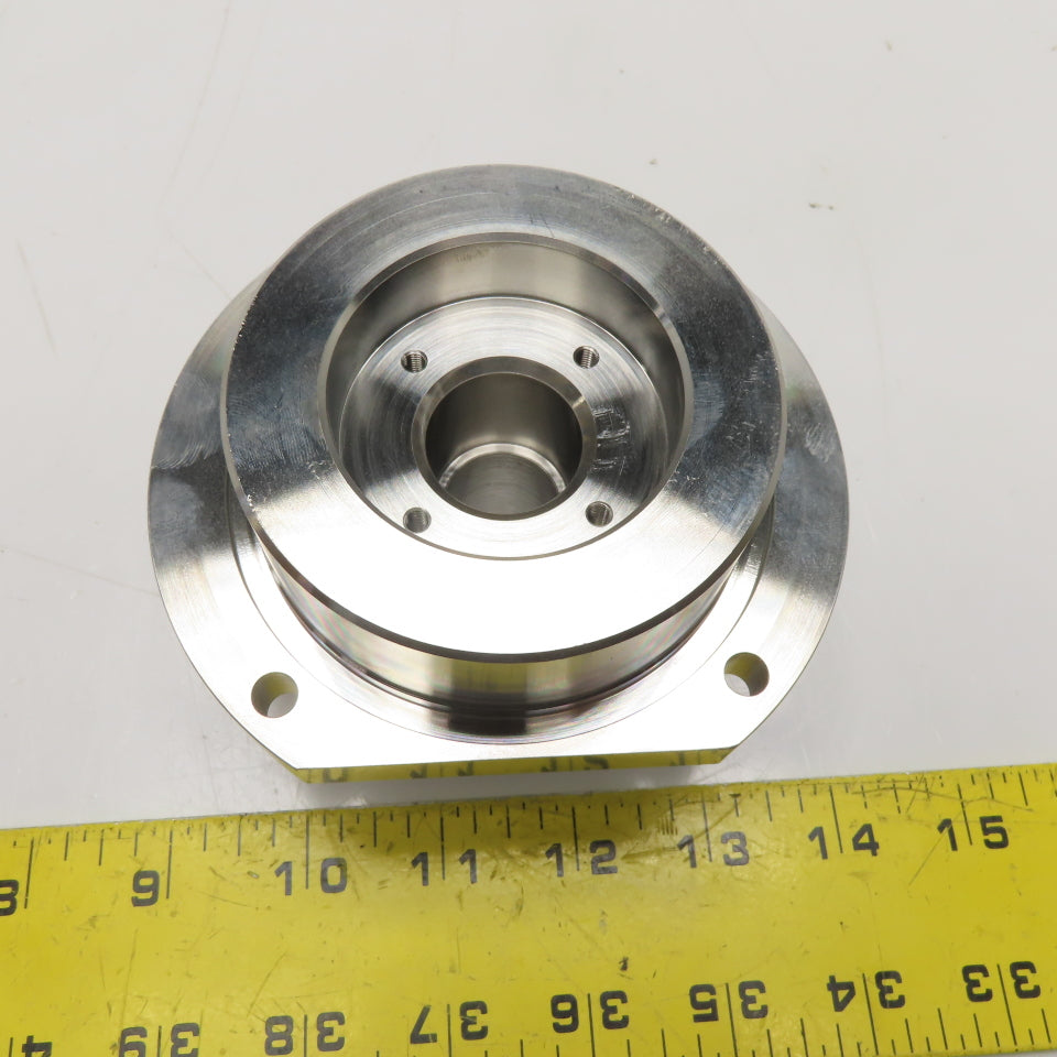 Stainless Steel Pressure Transmitter Valve Flange 113mm OD 20mm Bore