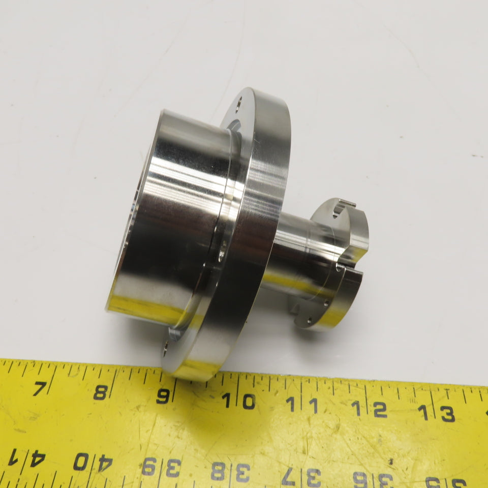 Stainless Steel Pressure Transmitter Valve Flange 113mm OD 20mm Bore