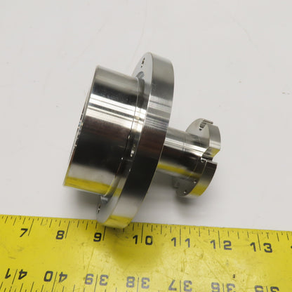 Stainless Steel Pressure Transmitter Valve Flange 113mm OD 20mm Bore