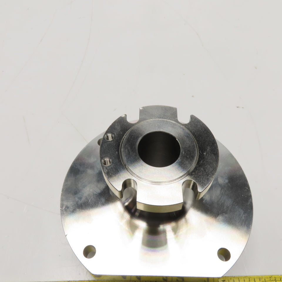 Stainless Steel Pressure Transmitter Valve Flange 113mm OD 20mm Bore