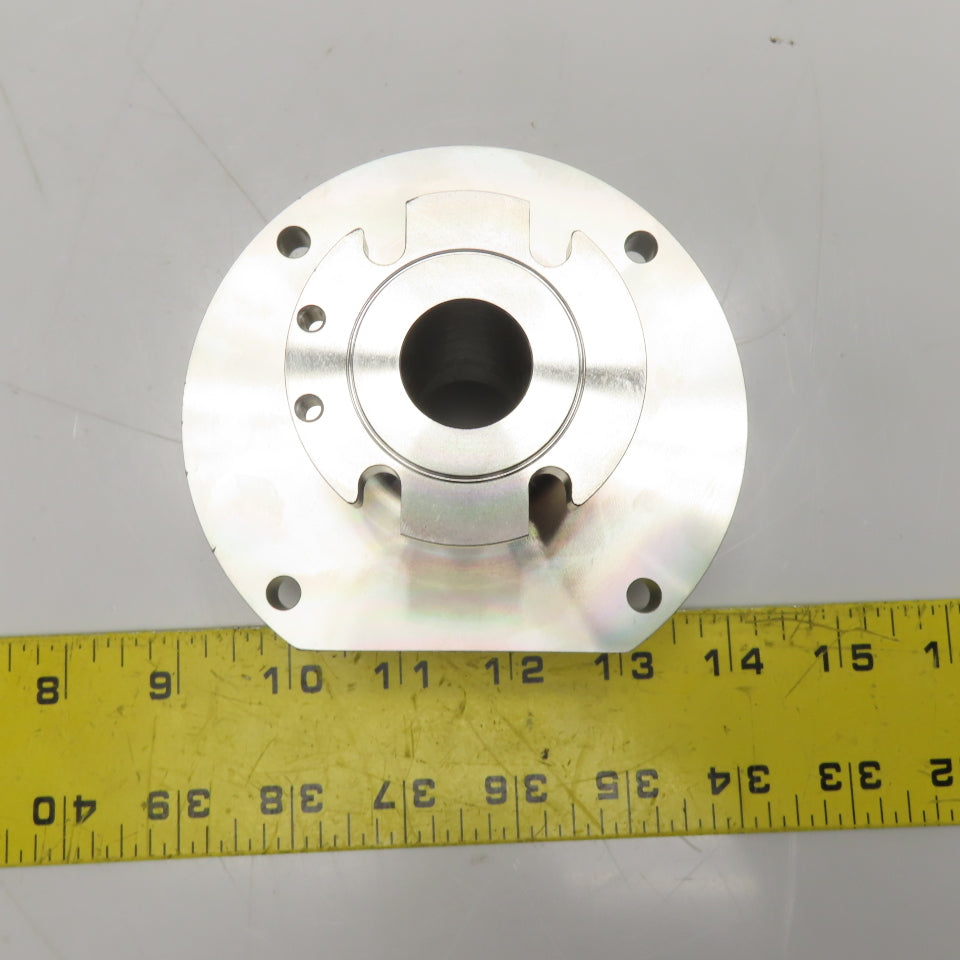 Stainless Steel Pressure Transmitter Valve Flange 113mm OD 20mm Bore