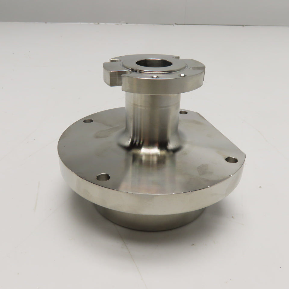 Stainless Steel Pressure Transmitter Valve Flange 113mm OD 20mm Bore