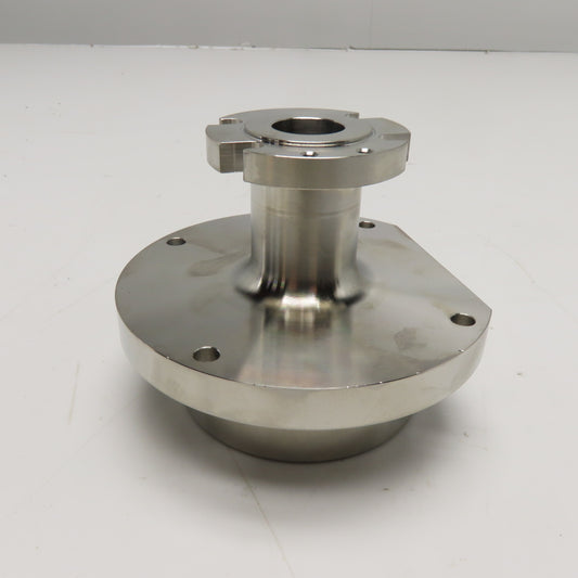 Stainless Steel Pressure Transmitter Valve Flange 113mm OD 20mm Bore