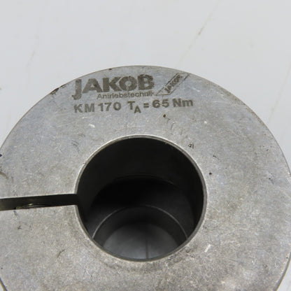 Jakob Antriebstechnik KM 170 Bellows Coupling 65 Nm 38mm x 32mm