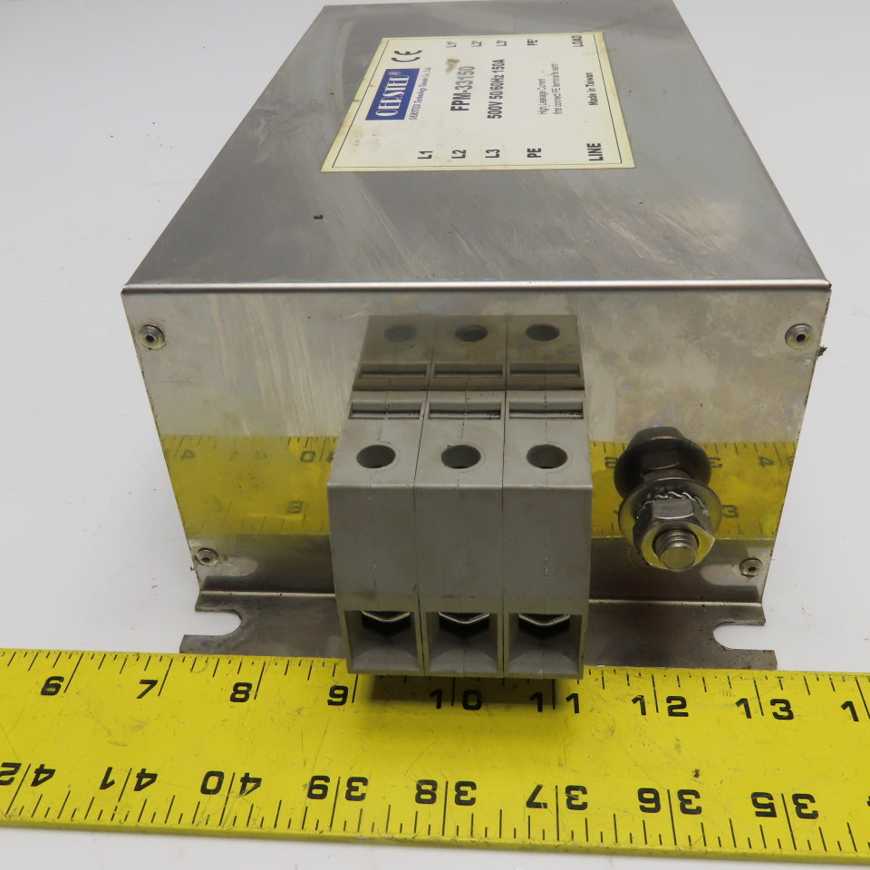 OERSTED FPM-33150 3-Phase Noise Filter 500V 150A