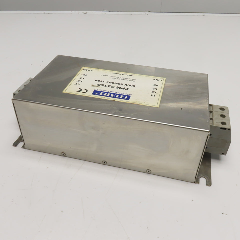 OERSTED FPM-33150 3-Phase Noise Filter 500V 150A