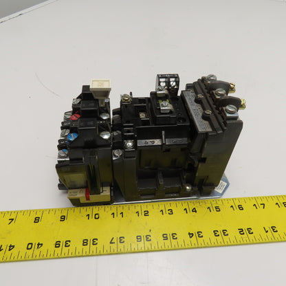 Allen-Bradley 500F-AO*930 NEMA Size 0 Magnetic Motor Starter 460-480V 60Hz