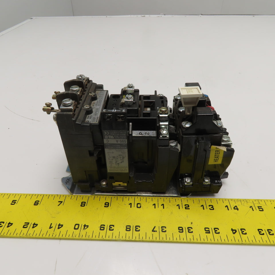 Allen-Bradley 500F-AO*930 NEMA Size 0 Magnetic Motor Starter 460-480V 60Hz