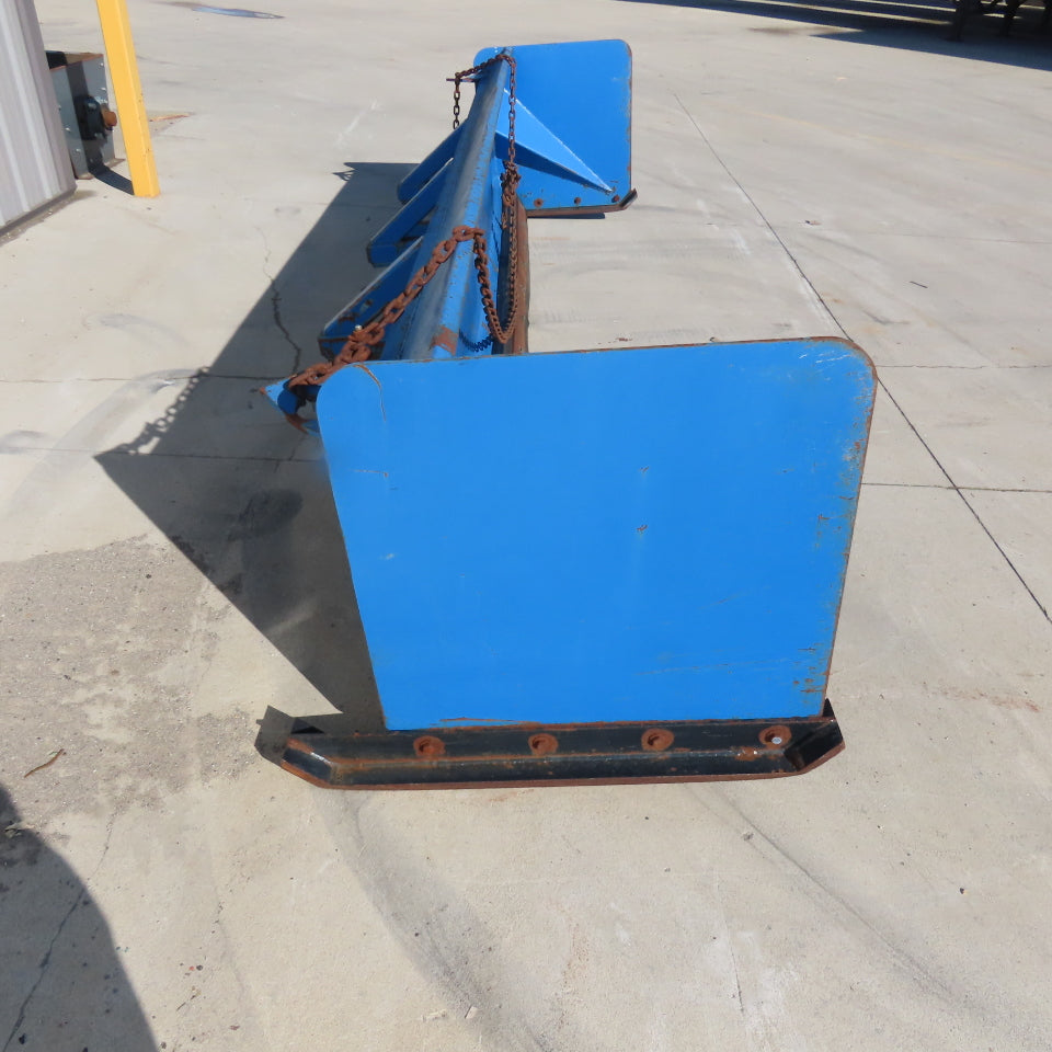 12' Heavy Duty Commercial Snow Pusher Blade Attachment