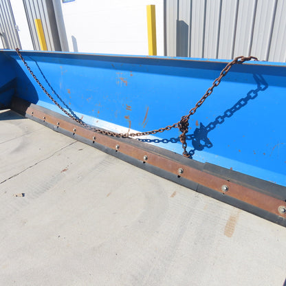 12' Heavy Duty Commercial Snow Pusher Blade Attachment