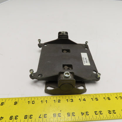 Leuze lumiflex 50033346 RS4-MS Mounting Plate Bracket for RS4 Series No Hardware