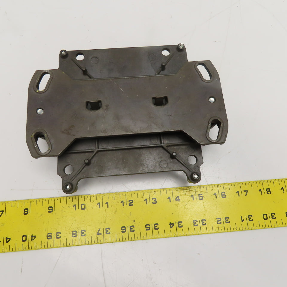 Leuze lumiflex 50033346 RS4-MS Mounting Plate Bracket for RS4 Series No Hardware