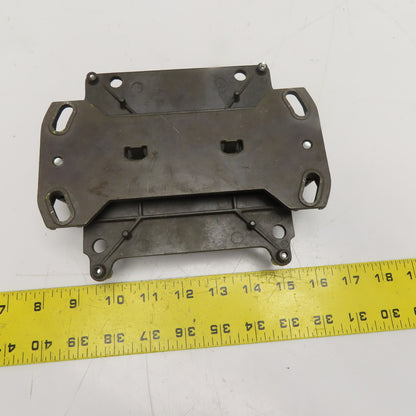 Leuze lumiflex 50033346 RS4-MS Mounting Plate Bracket for RS4 Series No Hardware
